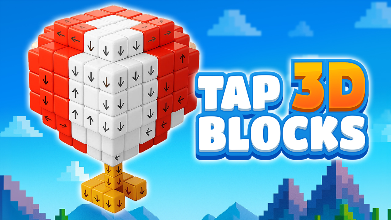 Tap 3D Blocks